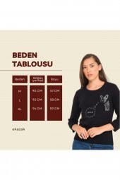 Kristal Taş Baskılı Kazak - 7