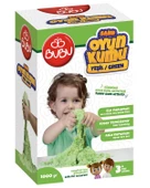 Bubu Kinetik Kum 1000 gr Yeşil KU0009 thumbnail 1