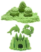 Bubu Kinetik Kum 1000 gr Yeşil KU0009 thumbnail 3