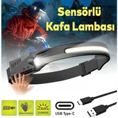 Klaus Sensörlü Kafa Lambası 5+3W 350 Lumen 1200MAH - 1