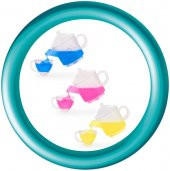 HKT94 BARBİENİN ÇAY SAATi OYUN SETİ - 4