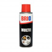Brio Çok Amaçlı Sprey Multi Sprey Yağlayıcı, Koruyucu Yağlayıcı Ve Pas Sökücü Aerosol 200 Ml 2'li 2 adet - 2