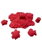 Bubu Kinetik Kum 1000 gr Kırmızı KU0012 - 3