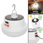 Klaus Güneş Panelli Kamp Lambası 5W 280LUMEN 2400MAH - 2