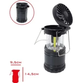 Klaus Fanlı Kamp Lambası 3W 200 Lumen 3 X AA Pil (Dahil Değil) - 2