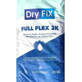 DryFix Full Flex 2K Çift Kompenantlı 30 kg Çimento Esaslı, Polimer Modifiyeli Tam Elastik, Su Yalıtım Harcı - 3