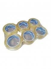 Hotmelt Bant 45mm x 100 cm yüksek kaliteli kopmayan bant, koli bandı, taşınma bandı - 2