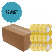 Akrilik Bant 45mm x 100 cm kopmayan bant, koli bandı, taşınma bandı, su geçirmez bant - 1