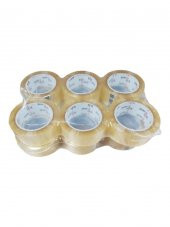 Akrilik Bant 45mm x 100 cm kopmayan bant, koli bandı, taşınma bandı, su geçirmez bant - 2