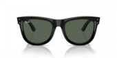 Ray-Ban Wayfarer Reverse 0RBR0502S Güneş Gözlüğü Black Dark Green 6677VR 53 Ekartman - 6