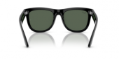 Ray-Ban Wayfarer Reverse 0RBR0502S Güneş Gözlüğü Black Dark Green 6677VR 53 Ekartman - 7