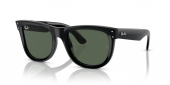 Ray-Ban Wayfarer Reverse 0RBR0502S Güneş Gözlüğü Black Dark Green 6677VR 53 Ekartman - 9