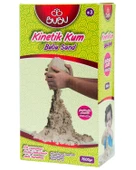 Bubu Kinetik Kum 1000 gr Natural KU0008 - 1