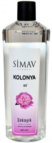 SİMAV Termal Sulu Şakayık Kolonyası - 400 ml - 1