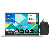 Asus Vivobook X1504ZA-BQ324 Intel Core I7 1255U 16GB 1tb SSD 15.6 WINDOWS11PRO Fhd Dizüstü Bilgisayar thumbnail 1