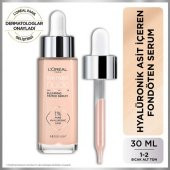 Loréal Paris True Match Nude Fondöten Serum 1-2 Rosy Light - 1