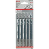 DEKUPAJ BIÇAĞI - T 344 D SPEED FOR WOOD 5'Lİ - 1