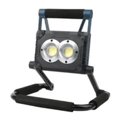 Klaus Güneş Panelli Projektör 10W 4000 MAH 2XCOB 1000 Lumen - 1