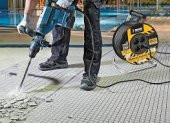 SGS 2135 Profosyonel Makaralı Uzatma Kablosu 3X2,5 40MT - 2