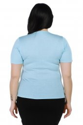 Dalga Desenli T-shirt - 2