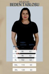 Kristal Taş El Şçliği Triko Bluz - 10
