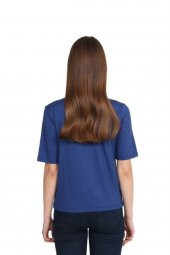 Modern Baskılı T-shirt - 2