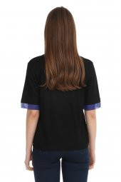 Kumsal Baskılı T-shirt - 2