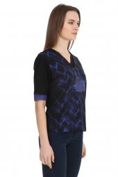 Kumsal Baskılı T-shirt - 3