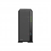 SYNOLOGY DS124 1GB 1x3.5 SATA Desteği RAID(0) NAS Depolama Ünitesi - 1