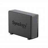 SYNOLOGY DS124 1GB 1x3.5 SATA Desteği RAID(0) NAS Depolama Ünitesi - 2