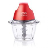 Cvs Dn-3361 Pinua Çift Bıçaklı Doğrayıcı Kırmızı - 1