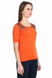 Kristal Taş Bayan Triko Bluz thumbnail 3