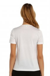 Taş Detaylı T-shirt - 2