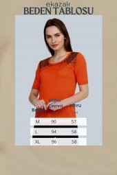 Kristal Taş Bayan Triko Bluz thumbnail 5