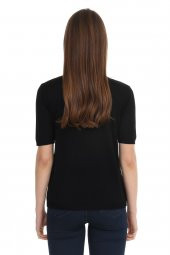 Kristal Taş Bayan Triko Bluz thumbnail 7