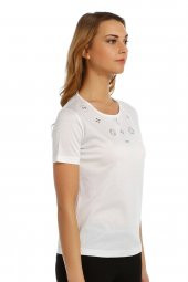 Taş Detaylı T-shirt - 3