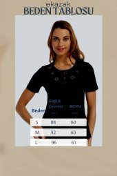 Taş Detaylı T-shirt - 9