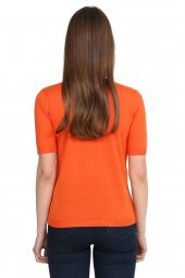 Kristal Taş Bayan Triko Bluz thumbnail 2