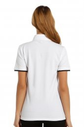 Polo Yaka Baskılı T-shirt - 2
