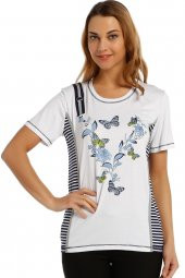 Baskılı T-shirt - 3