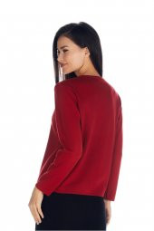 Pamuklu Triko Örme Hırka - 2