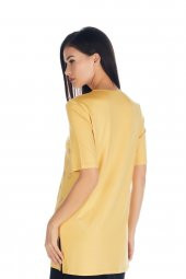 Kristal Taşlı T-shirt Bluz - 8