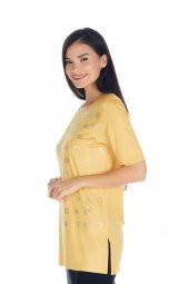 Kristal Taşlı T-shirt Bluz - 10