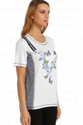Baskılı T-shirt - 4