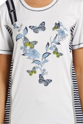 Baskılı T-shirt - 5