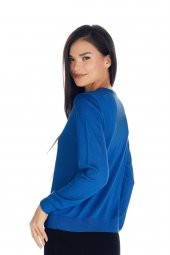 Pamuklu Triko Örme Hırka - 10