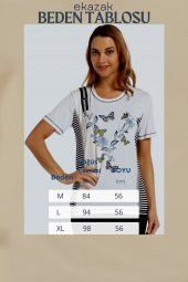 Baskılı T-shirt - 6