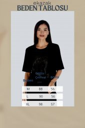 Kadın Bisiklet Viskoz-lycra Hotfix Tişört - 10