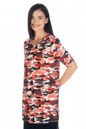 Kadın Kamuflaj Poly Tunik - 6