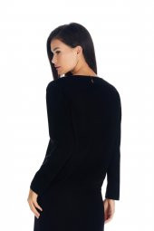 Kadın Kristal Taş El Işçliği Triko Bluz thumbnail 8